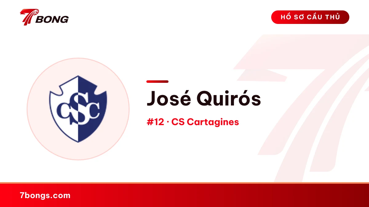 José Quirós — CS Cartagines