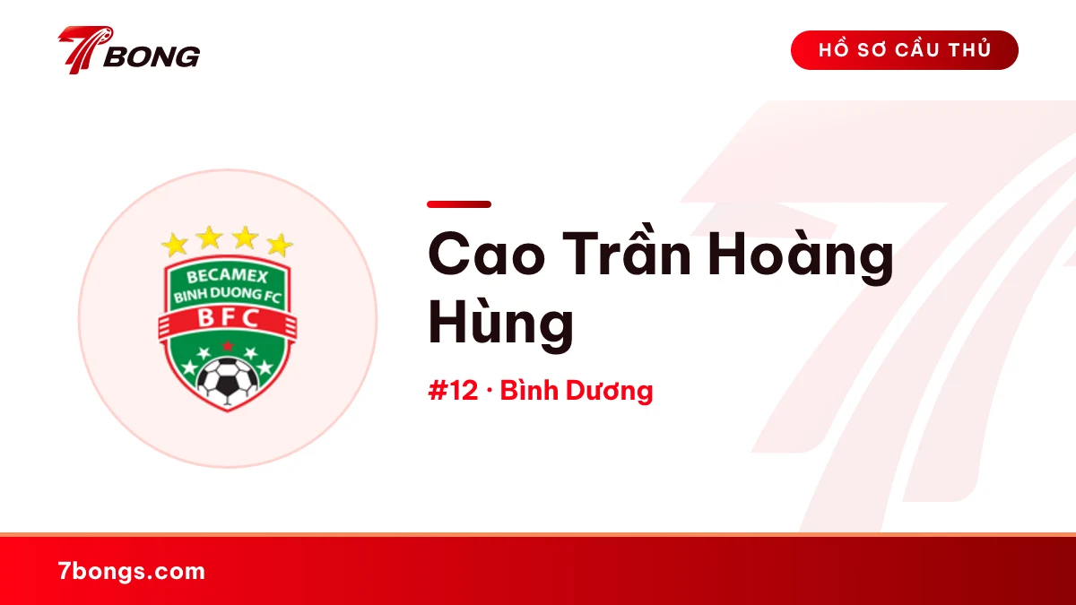 Cao Trần Hoàng Hùng — Bình Dương