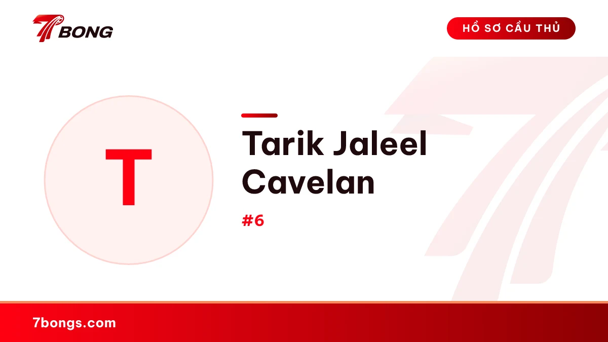 Tarik Jaleel Cavelan