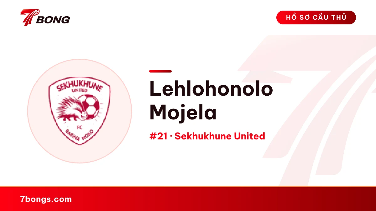 Lehlohonolo Mojela — Sekhukhune United