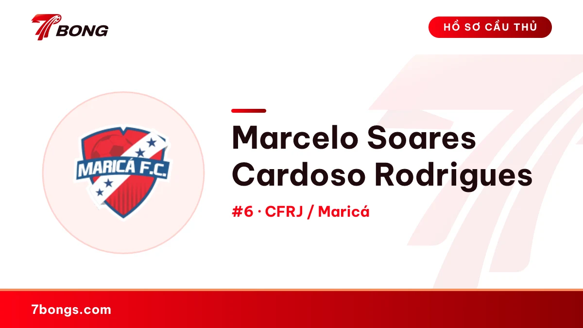 Marcelo Soares Cardoso Rodrigues — CFRJ / Maricá