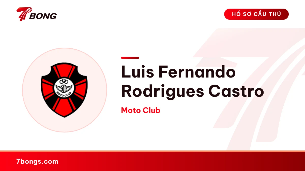 Luis Fernando Rodrigues Castro — Moto Club