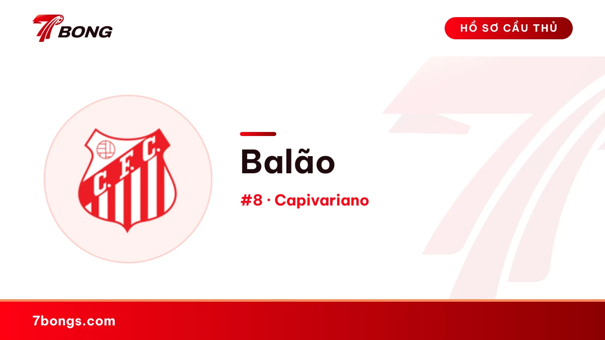 Balão — Capivariano