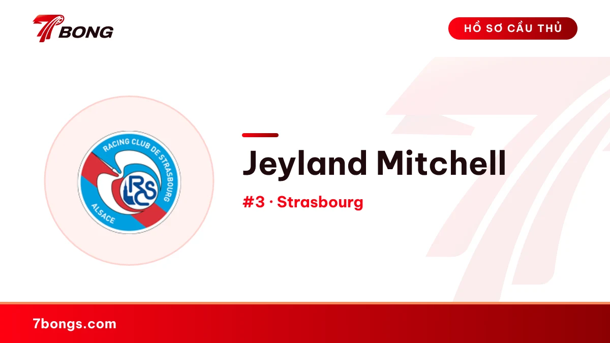 Jeyland Mitchell — Strasbourg
