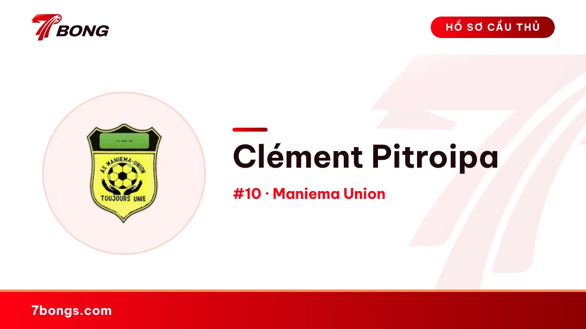 Clément Pitroipa — Maniema Union