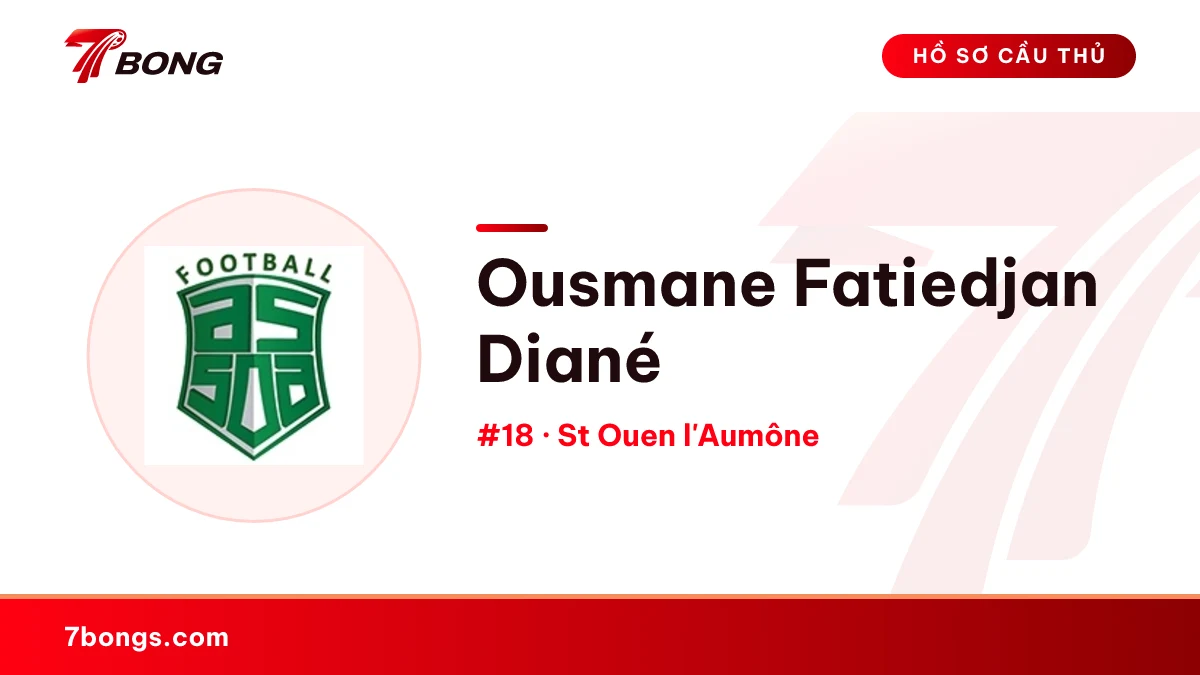 Ousmane Fatiedjan Diané — St Ouen l'Aumône