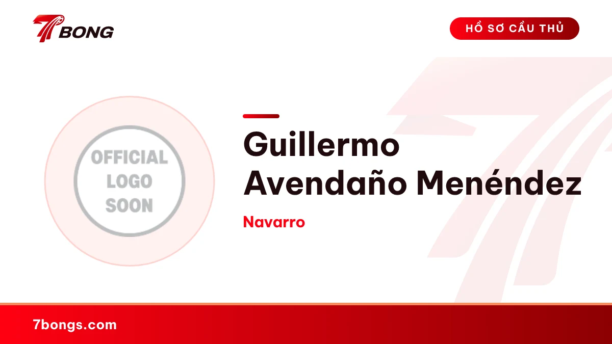 Guillermo Avendaño Menéndez — Navarro