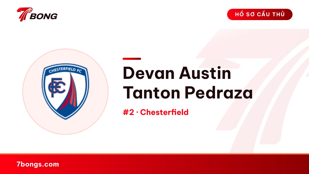 Devan Austin Tanton Pedraza — Chesterfield