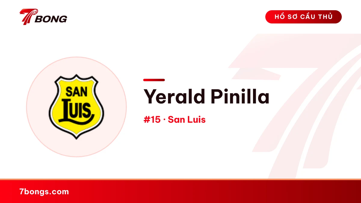 Yerald Pinilla — San Luis