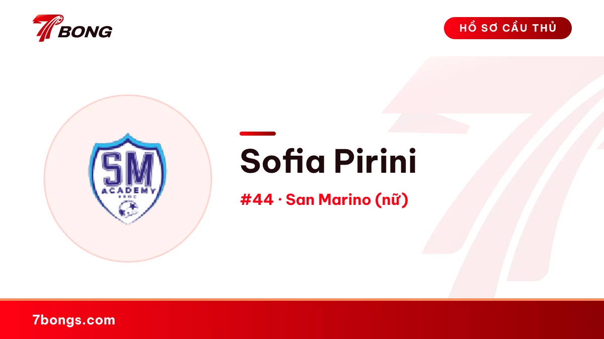 Sofia Pirini — San Marino (nữ)