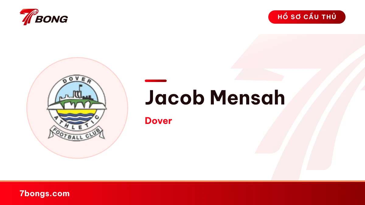 Jacob Mensah — Dover