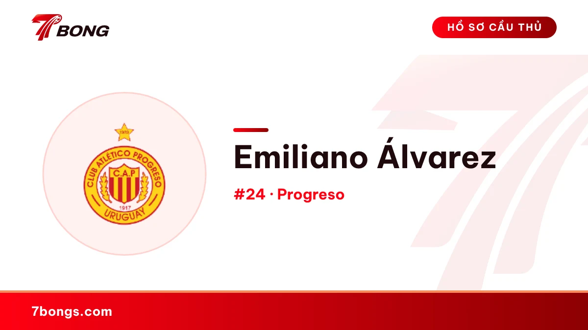 Emiliano Álvarez — Progreso