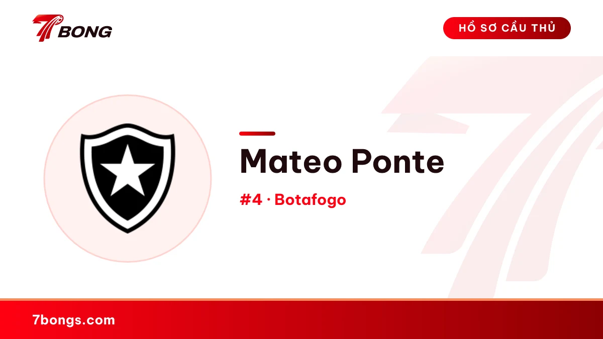 Mateo Ponte — Botafogo