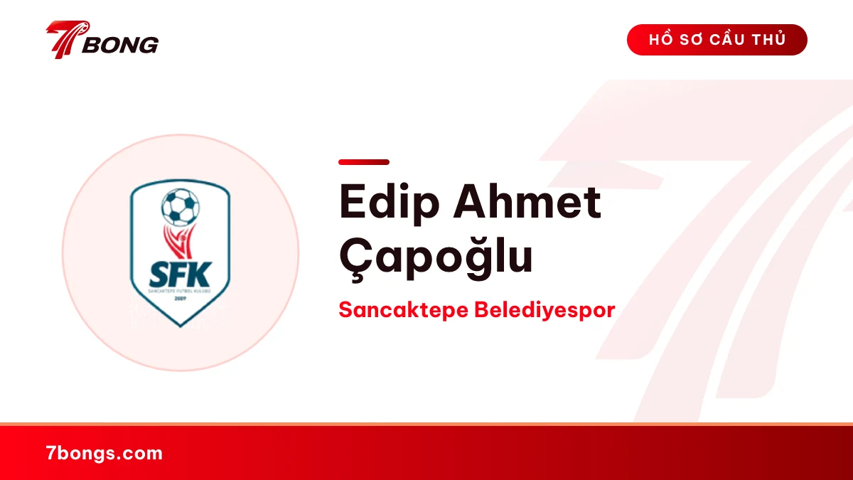 Edip Ahmet Çapoğlu — Sancaktepe Belediyespor