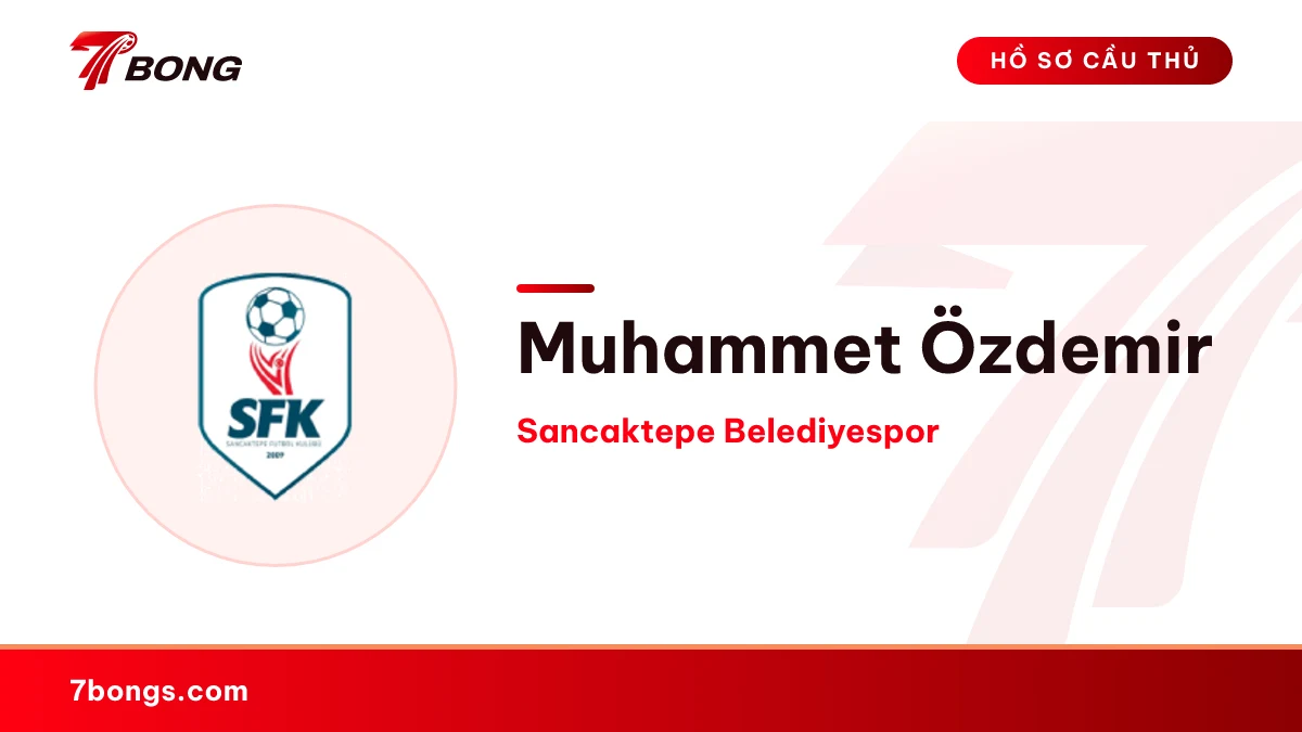 Muhammet Özdemir — Sancaktepe Belediyespor