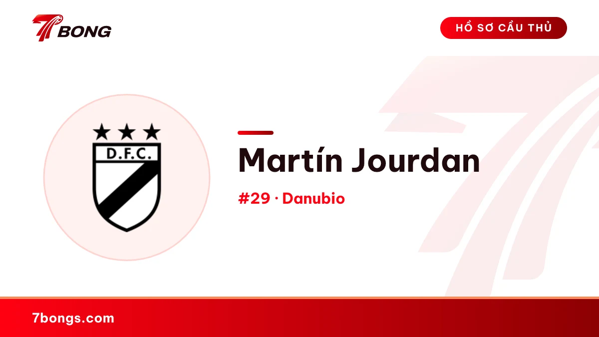 Martín Jourdan — Danubio
