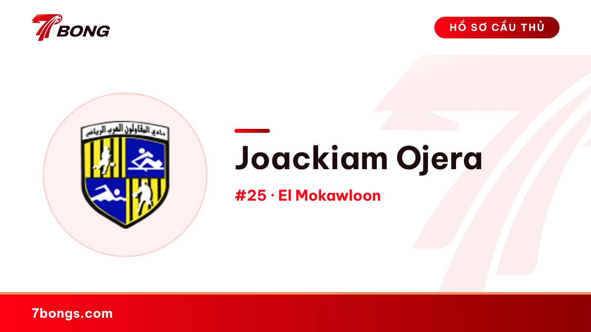 Joackiam Ojera — El Mokawloon