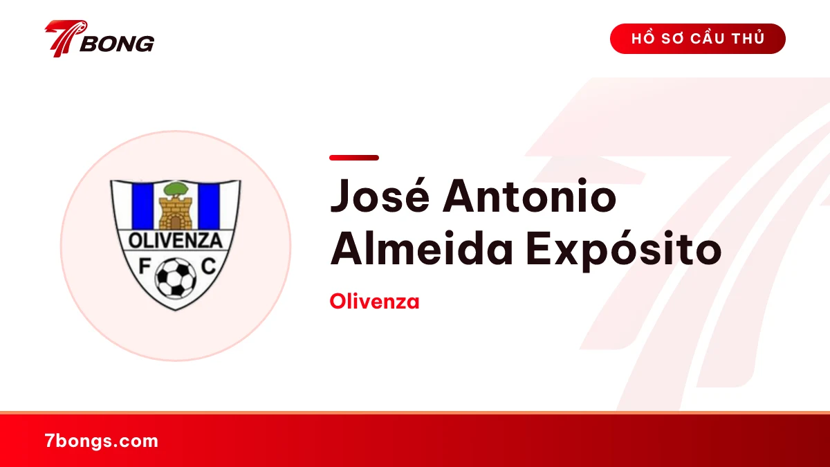 José Antonio Almeida Expósito — Olivenza