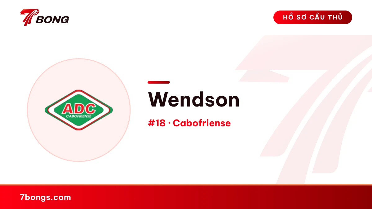 Wendson — Cabofriense