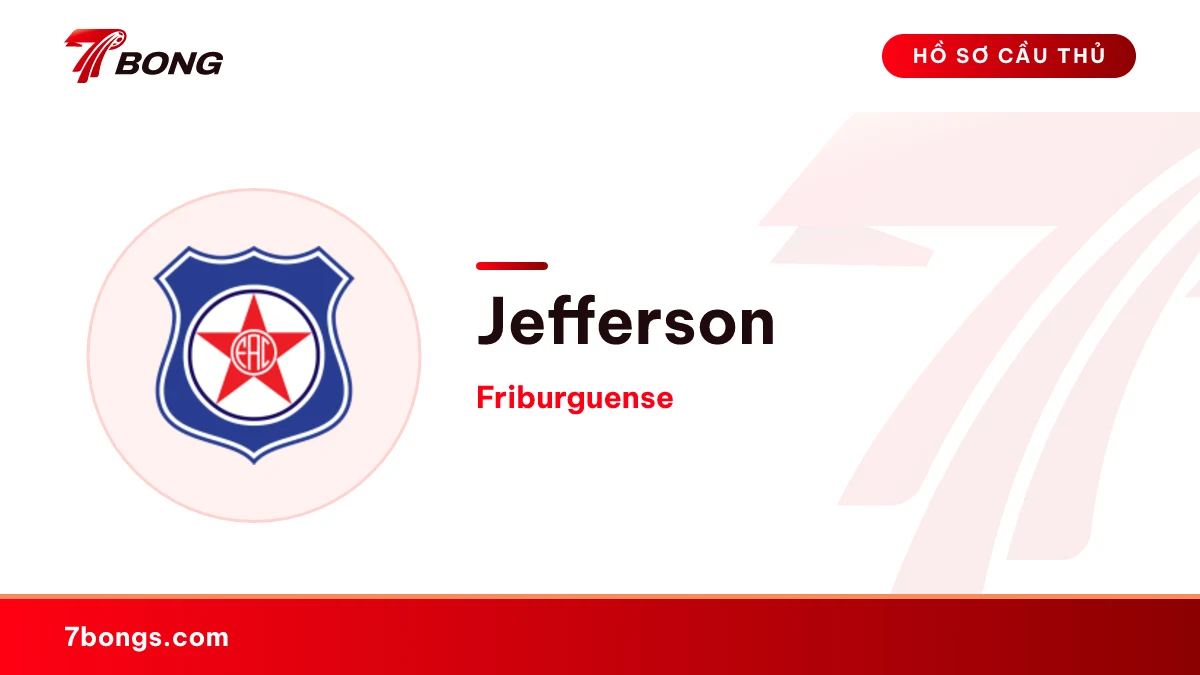 Jefferson — Friburguense