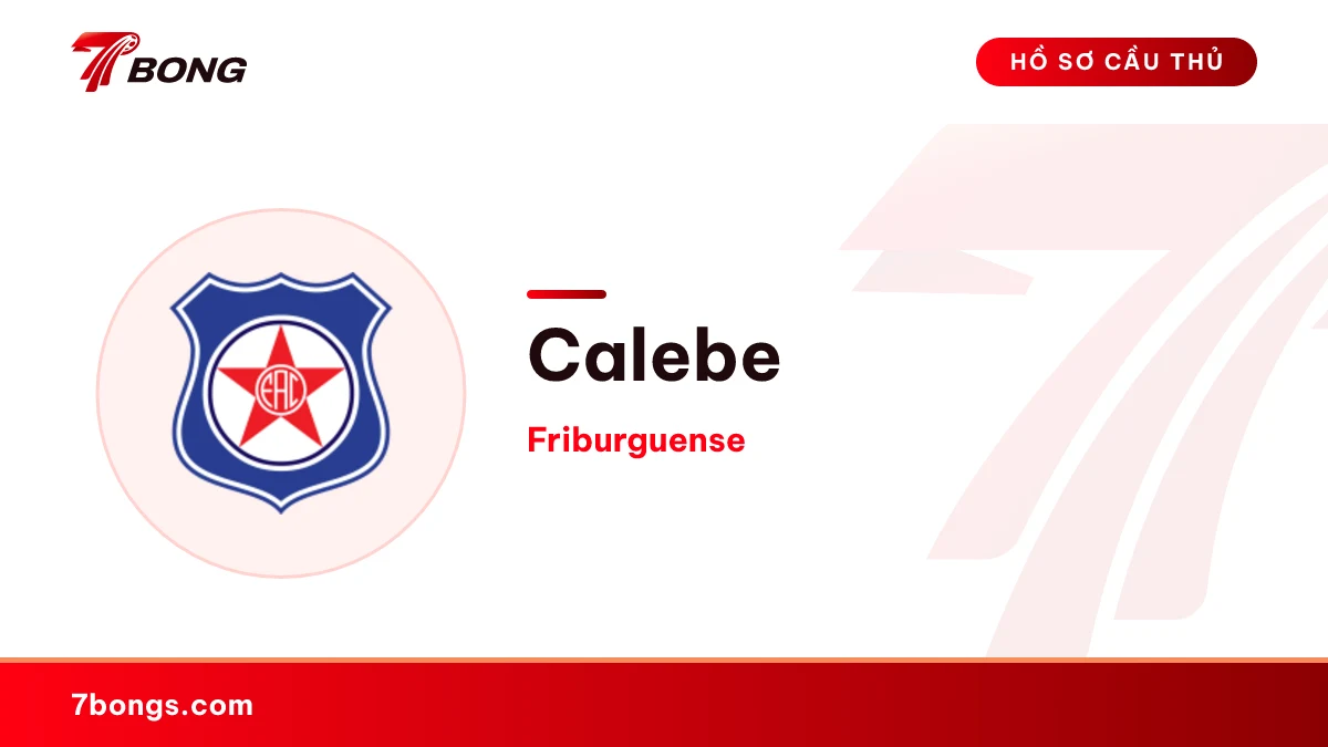 Calebe — Friburguense