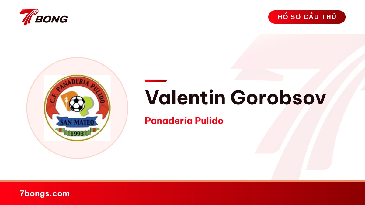 Valentin Gorobsov — Panadería Pulido