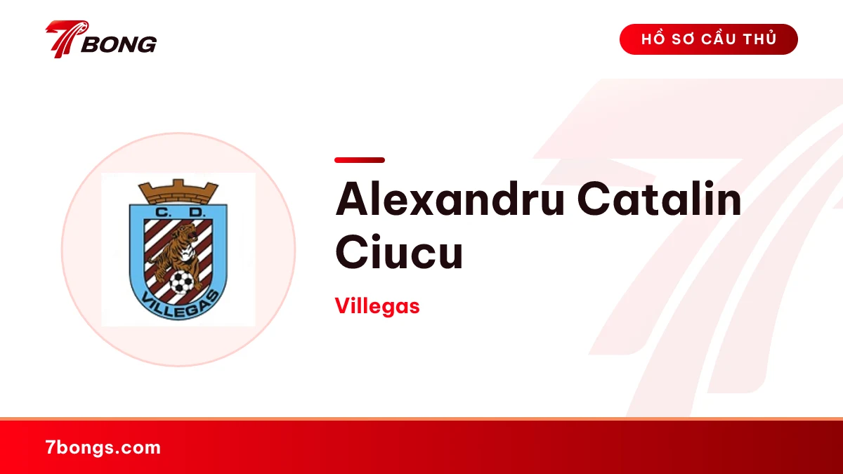 Alexandru Catalin Ciucu — Villegas