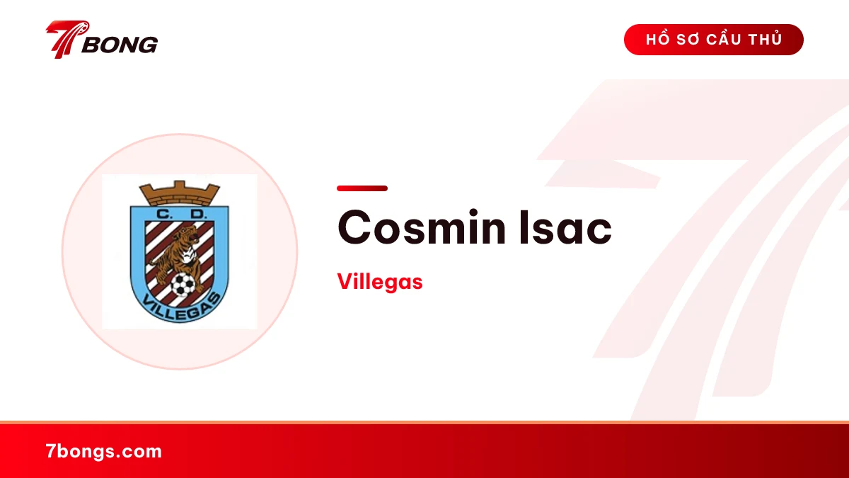 Cosmin Isac — Villegas