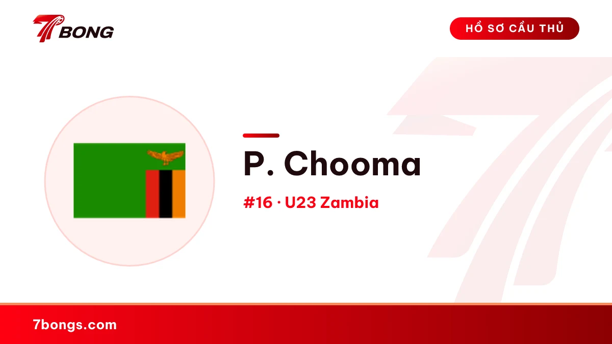 P. Chooma — U23 Zambia