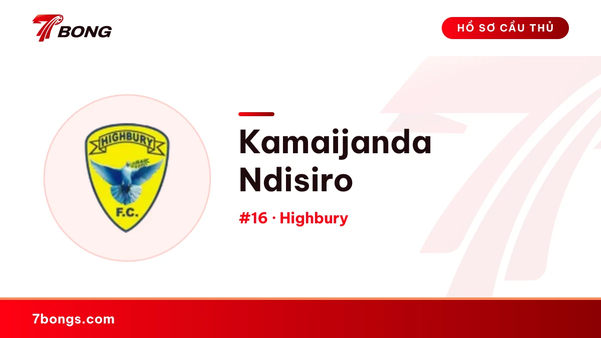 Kamaijanda Ndisiro — Highbury
