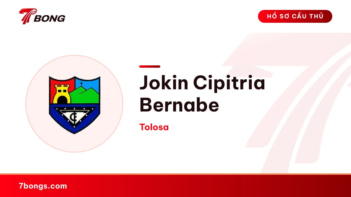 Jokin Cipitria Bernabe — Tolosa
