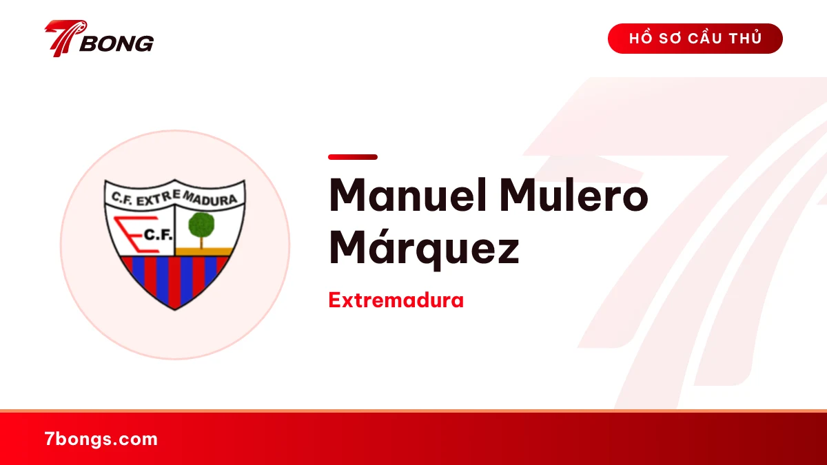 Manuel Mulero Márquez — Extremadura