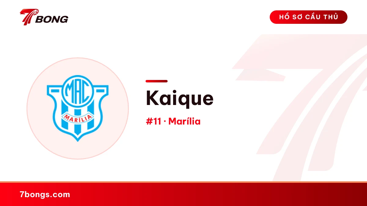 Kaique — Marília