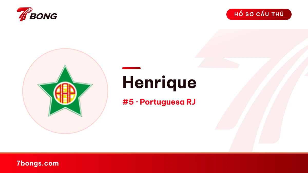Henrique — Portuguesa RJ