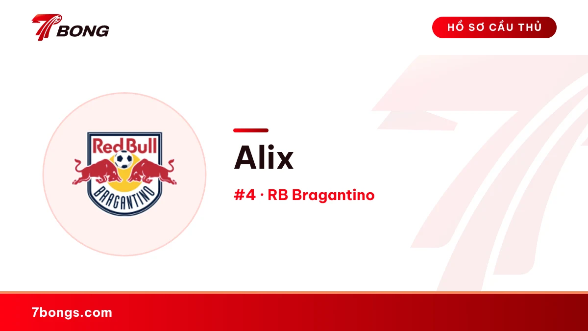 Alix — RB Bragantino