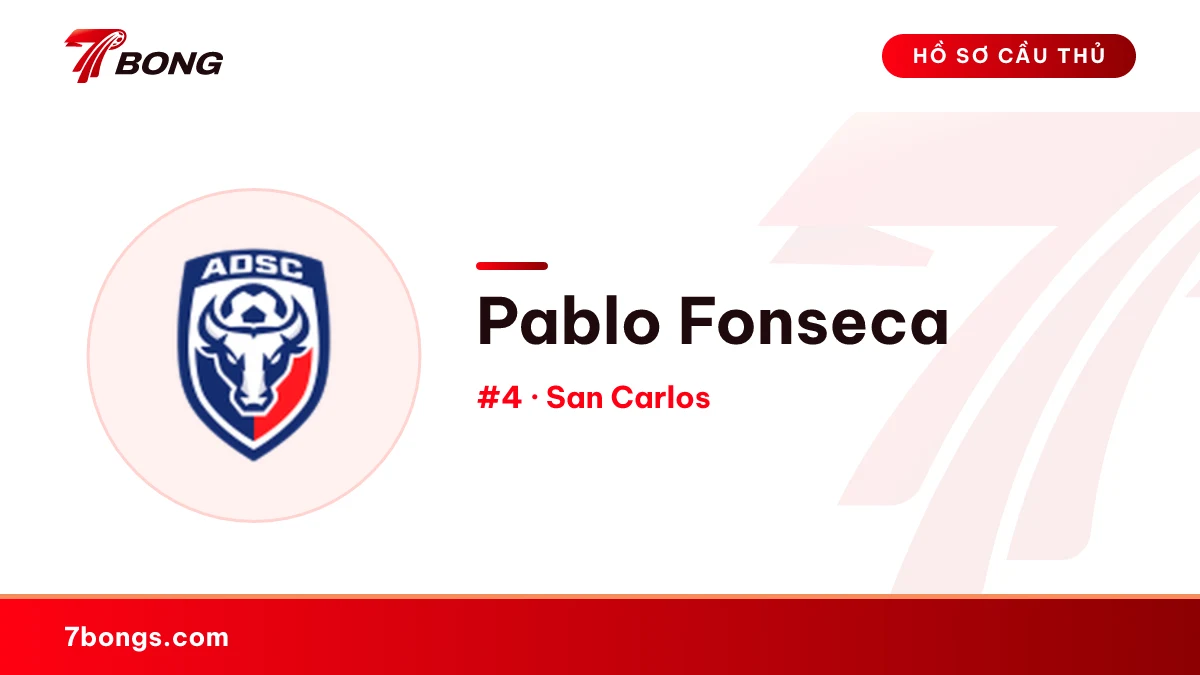 Pablo Fonseca — San Carlos
