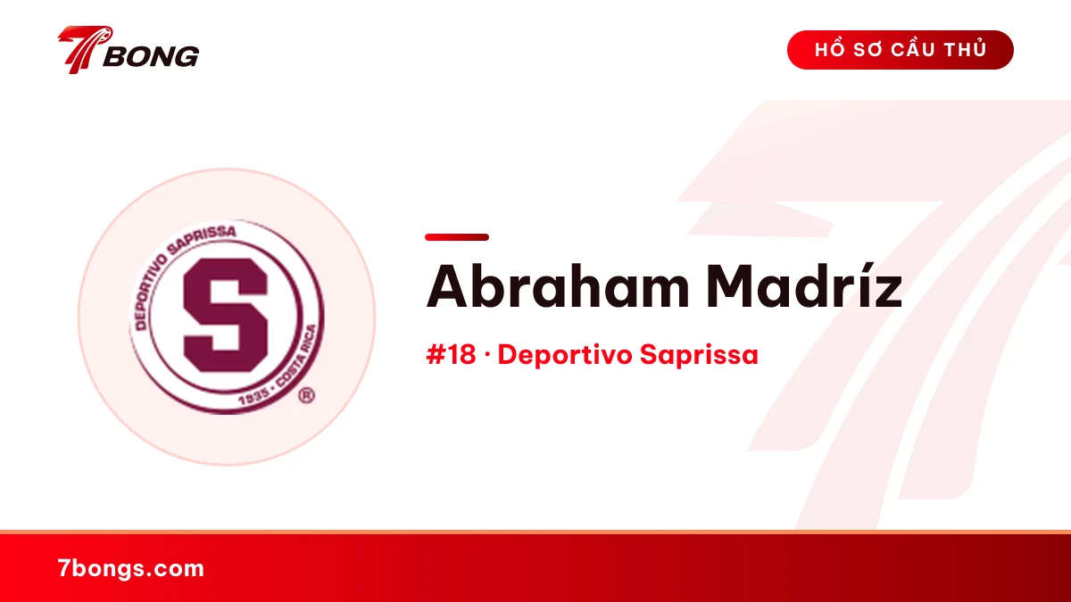 Abraham Madríz — Deportivo Saprissa