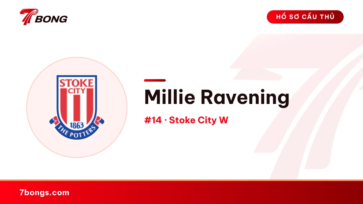 Millie Ravening — Stoke City W