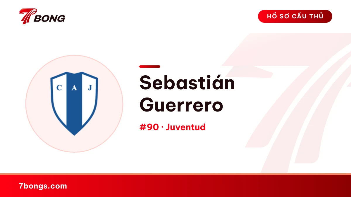 Sebastián Guerrero — Juventud