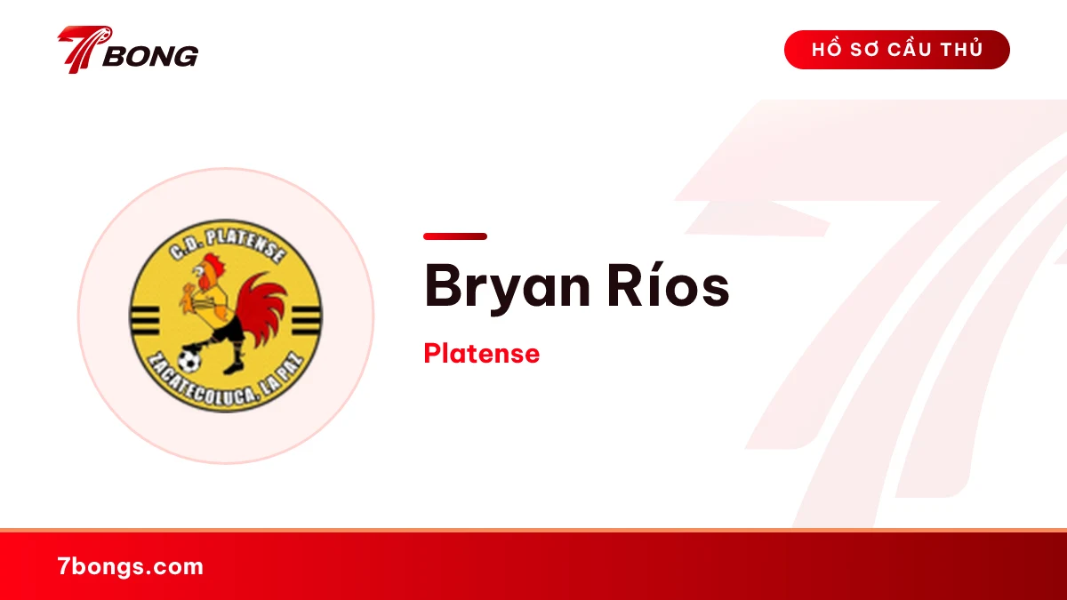 Bryan Ríos — Platense