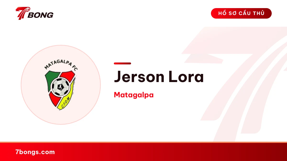 Jerson Lora — Matagalpa