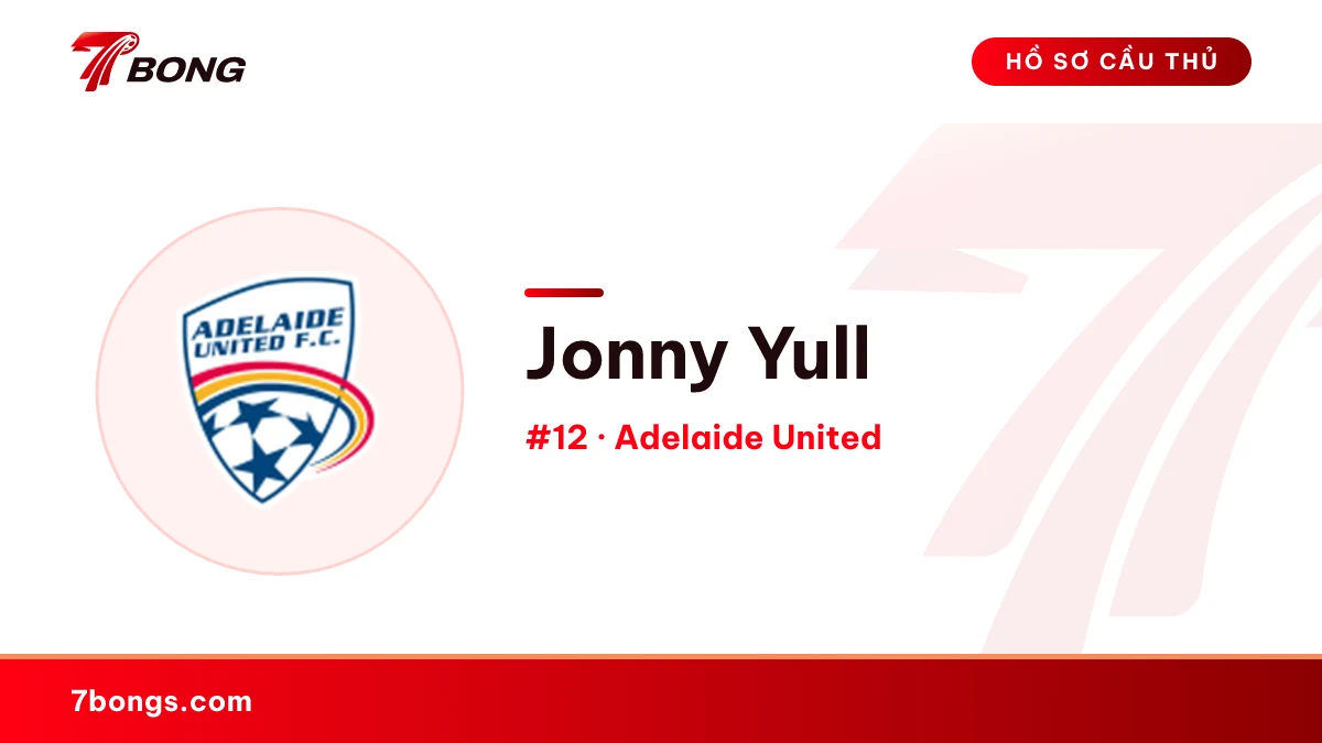 Jonny Yull — Adelaide United