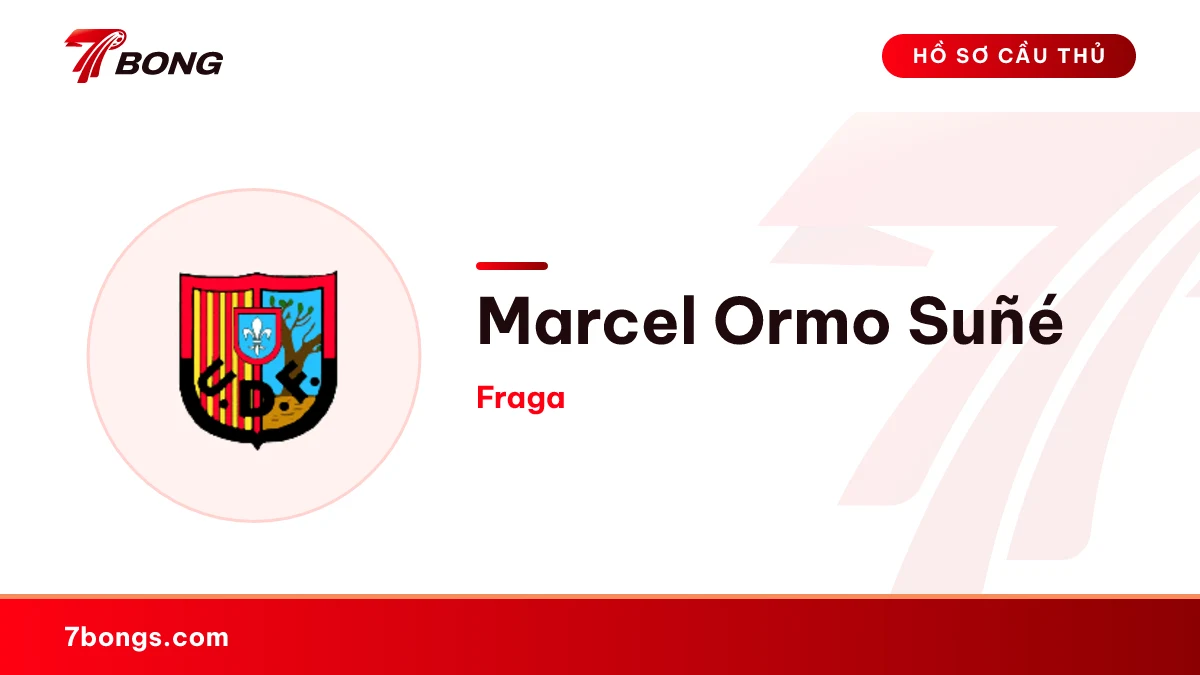 Marcel Ormo Suñé — Fraga
