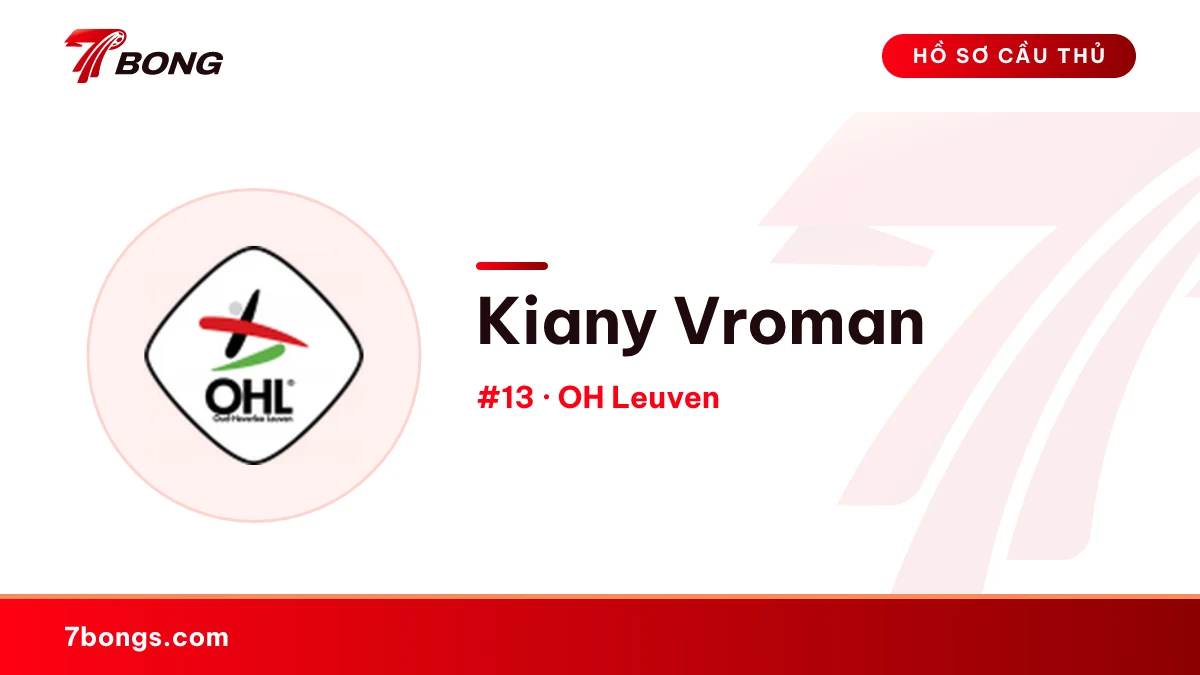 Kiany Vroman — OH Leuven