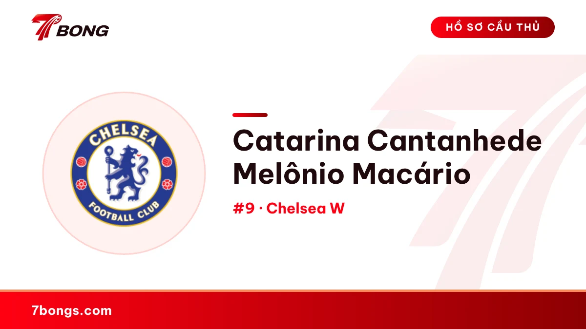 Catarina Cantanhede Melônio Macário — Chelsea W