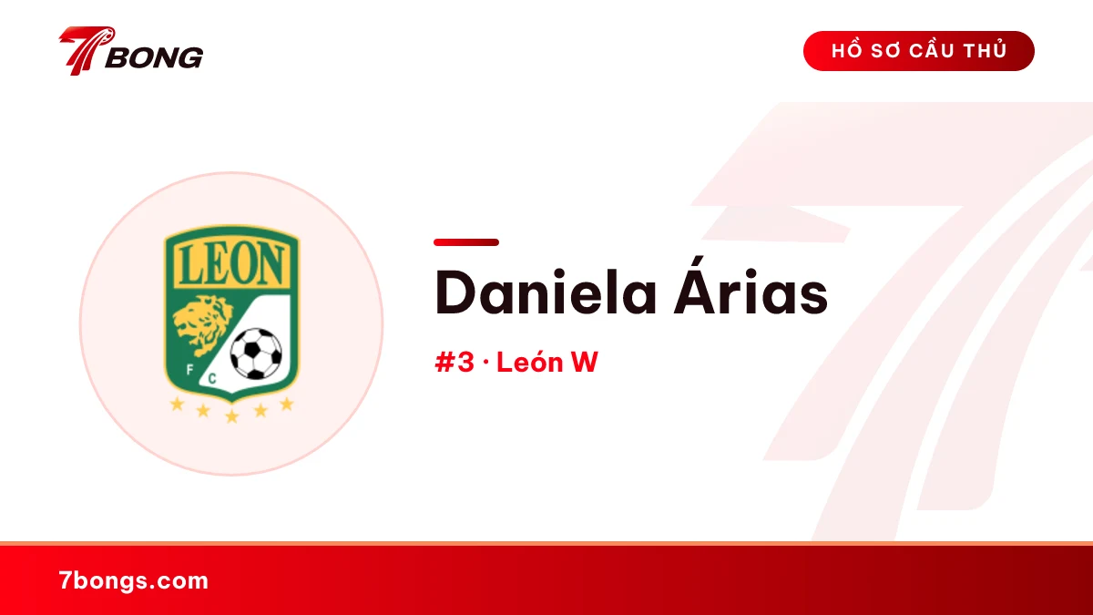 Daniela Árias — León W