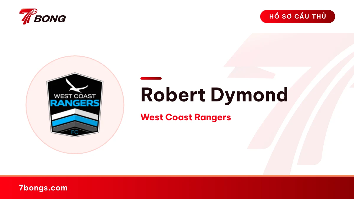 Robert Dymond — West Coast Rangers