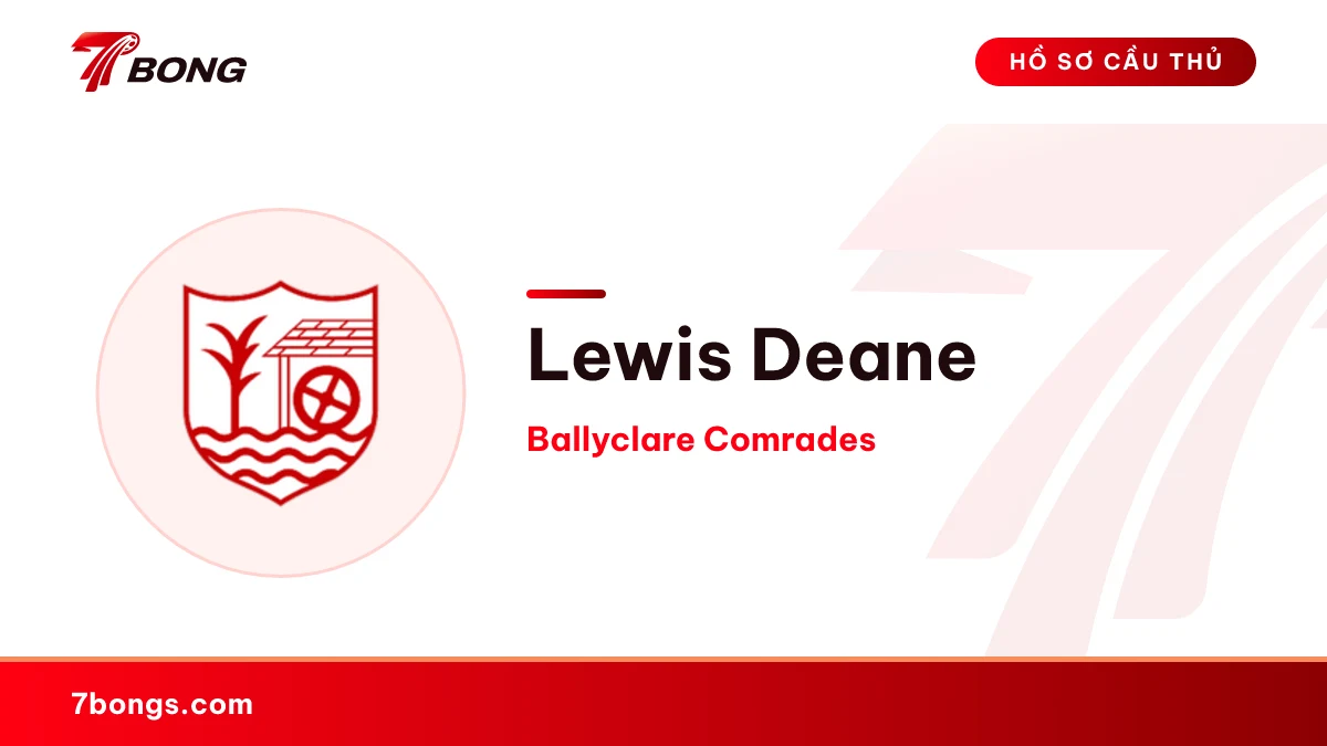 Lewis Deane — Ballyclare Comrades