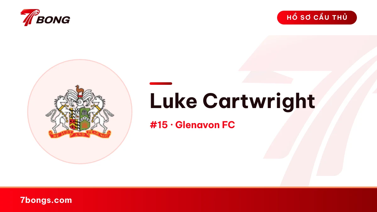 Luke Cartwright — Glenavon FC