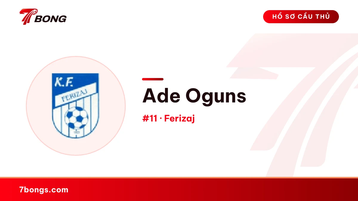 Ade Oguns — Ferizaj